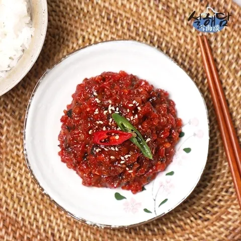 기타 속초젓갈 비빔낙지젓 1kg