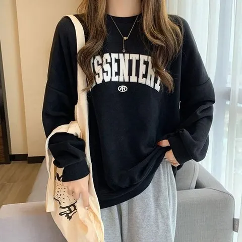 셀러허브 패션 [프로셀러] 남녀공용 맨투맨 레터링 티셔츠 오버핏 얇은티 커플룩 (11425185)