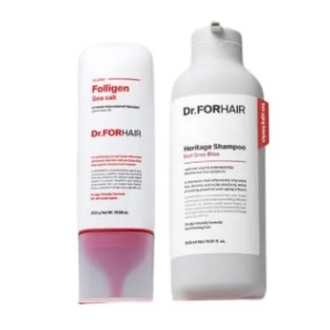 셀러허브 1 닥터포헤어 SET 헤리티지 얼그레이 샴푸 + 씨솔트