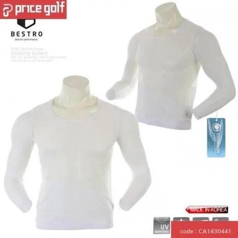 패션플러스 [기타 BRAND] 베스트로 쿨스킨 매쉬 라운드 스트라이프 쿨이너웨어  다양한사이즈 보유  CA1430441