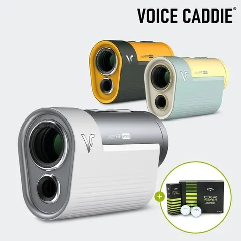 보이스캐디 [정식출시/사은품 증정] 세계최초! 보이스캐디 LASER FIT Voice 음성인식 골프거리측정기