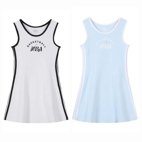 패션플러스 [NBA KIDS] NBA 니트 골지스판 원피스 K252TO660PUS