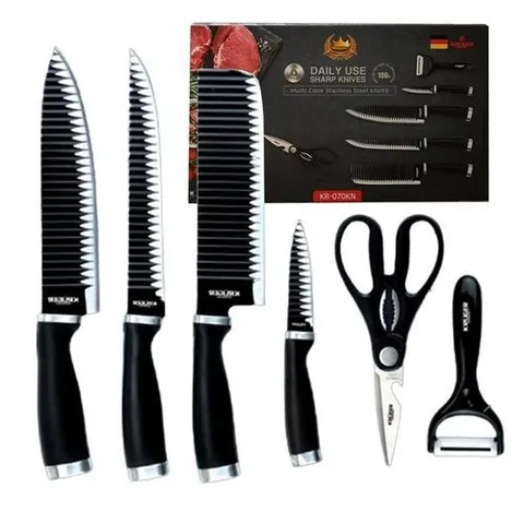 셀러허브 패션 [JHQSS3MF_52C5]크루거070 6종 식도세트 중식도 과도 가위