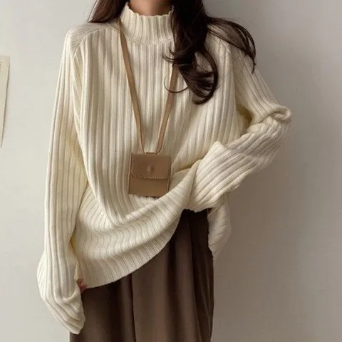 패션플러스 [지니온] 가을니트웨어 캐주얼 썸머 여행룩
