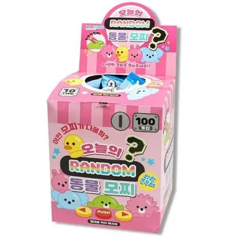 셀러허브 1 [HYIJVWIW_4B]오늘의랜덤동물모찌_100개