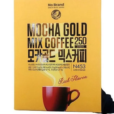 셀러허브 식품 모카골드믹스커피 250입 2937.5g x 1개 a74241 (29265061)