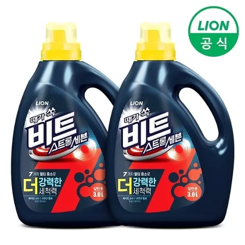 비트 스트롱 세븐 액체세제 3L 용기 x 2개