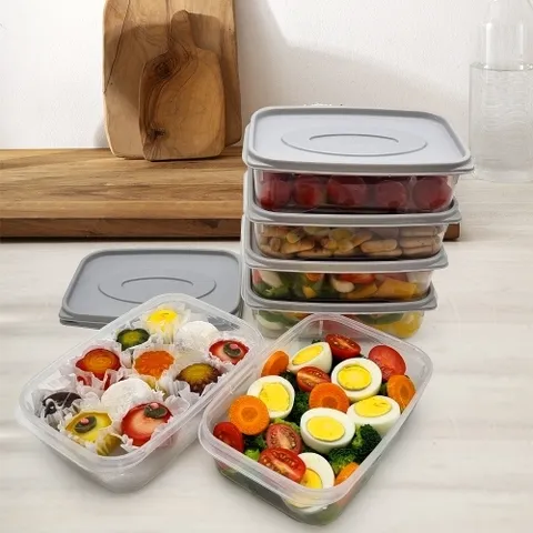 한아름리빙 후레쉬 냉장고 정리용기 900ml 전자렌지 밀폐용기