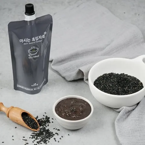 사계절을그대로담은 간편하게 마시는 건강한맛 흑임자죽 10팩