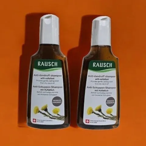 셀러허브 1 라우쉬 콜츠푸트 안티-댄드러프 샴푸 200ml+200ml RAUSCH 더블기획 (AD)