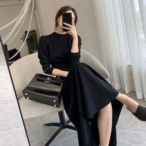 패션플러스 [모노무드] 모노무드 EDT 하객룩 원피스 데이트 상견례 여자 봄 패션 원피스