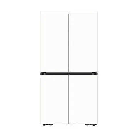 삼성전자 비스포크 Bespoke AI 냉장고 4도어 902L RM70F90M1ZD 에센셜 화이트
