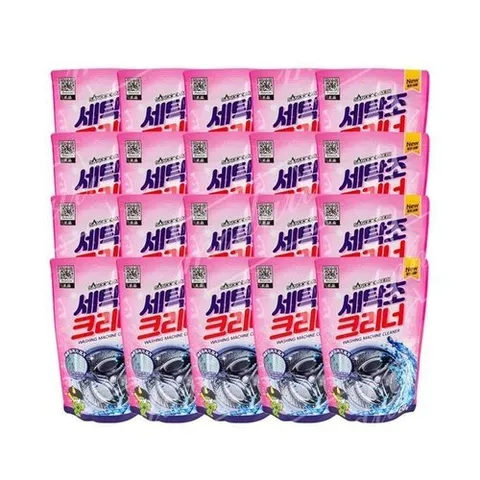 셀러허브 1 [HYD98L05_51CP]산도깨비 세탁조크리너 20P 세탁기청소