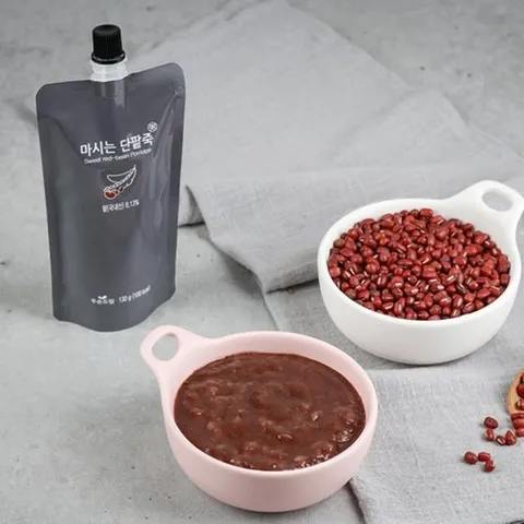사계절을그대로담은 간편하게 마시는 달달한 단팥죽 10팩