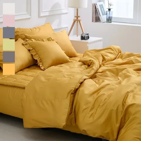 에스데코 60수샤틴 순면 호텔침구 이불패드세트 SK슈퍼킹 5컬러