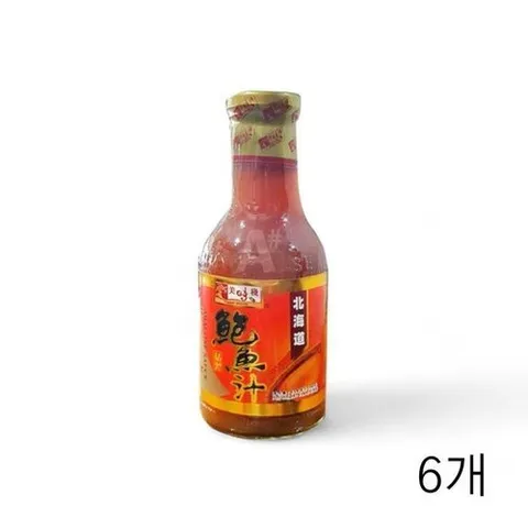 셀러허브 패션 [JHQSCB17_52EN]X 해물소스 만능 전복육수 380g 6개