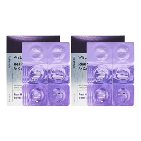 웰라쥬 홈쇼핑 최신상] 웰라쥬 시즌4 리얼 히알루로닉 알엑스 동결건조 캡슐 36회분