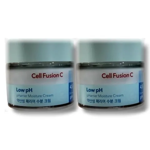 셀러허브 식품 셀퓨전씨 약산성 패리어 수분 크림 80ml 2개