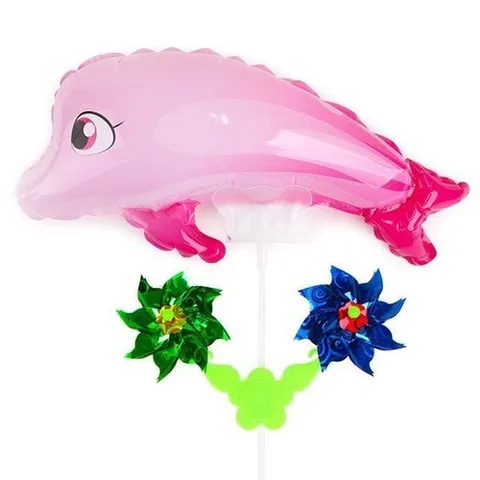 셀러허브 1 [OFLM2P13]풍선 바람개비풍선 벨루가 핑크