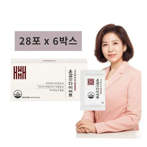 김소형 원방 김소형원방 온감 환 다이어트 28포 x 6박스(12주분)