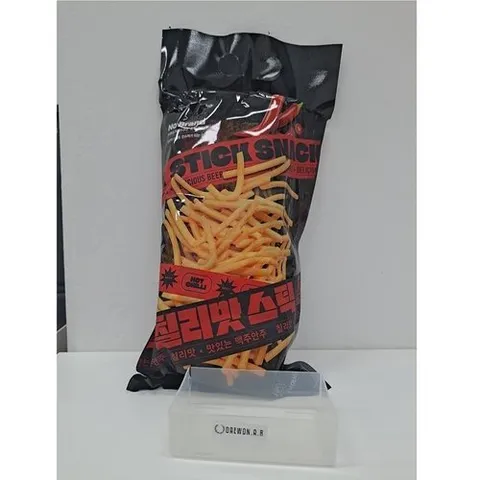 셀러허브 식품 노브랜드 칠리맛스틱 150gx15 과자간식 간편 개별포장 단체 학교 회사 탕비실 (53147385)