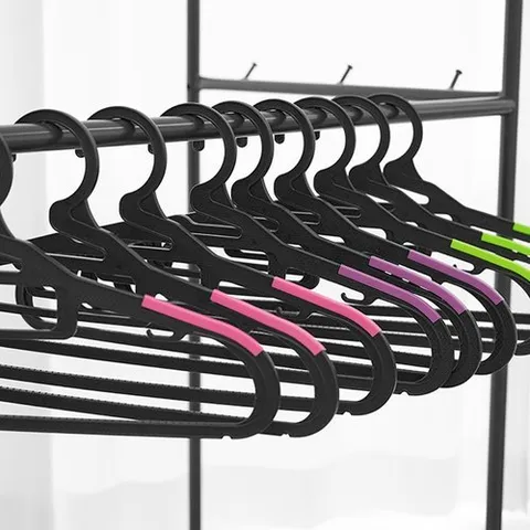 보노하우스 보노홈 논슬립 옷걸이 30P 어깨뿔 미끄럼 방지