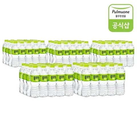 풀무원샘물 [T]풀무원샘물 500ml 100병