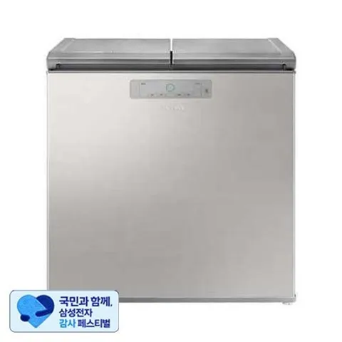 삼성전자 김치플러스 뚜껑형 김치냉장고 RP22C3111Z1 (221L, 실버, 1등급)