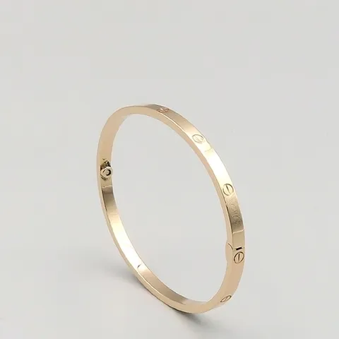 까르띠에 고이비토 중고명품 Cartier(까르띠에) B6079017 18K PINK GOLD LOVE(러브) 스몰 팔찌