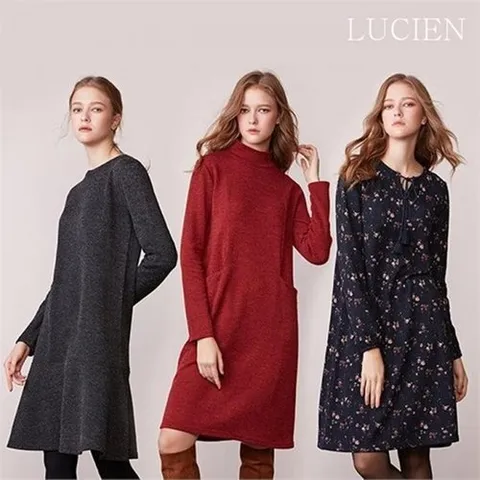 루시앙 FW 기모원피스_P075201370