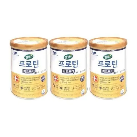 기타브랜드 매일유업 셀렉스 프로틴 락토프리 플러스 304g 코어프로틴 3통 Ss_P400629951