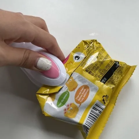 기타 고품질 가정용 매직 미니실링기 비닐밀봉기 화이트 미니실링기 실링기 비닐밀봉기 가정용실링기 WFMD20C