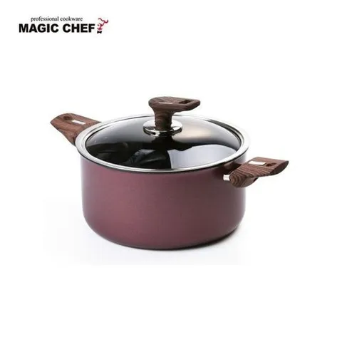 셀러허브 1 [HYIJCK58_4B]매직쉐프 시그니처 냄비 24cm 양수 레드