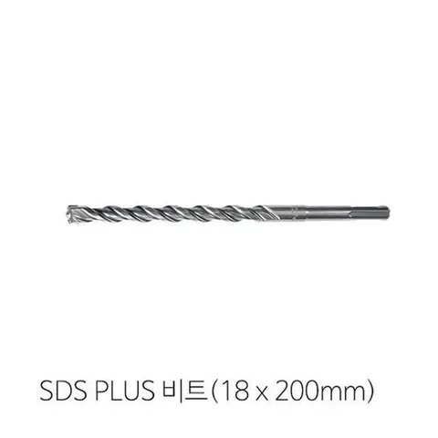 셀러허브 1 [XB6I31L7_55]콘크리트비트 2날 PLUS(18mm 200mm)비트