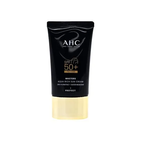AHC AHC 마스터즈 아쿠아 리치 선크림 대용량 썬크림 60ml