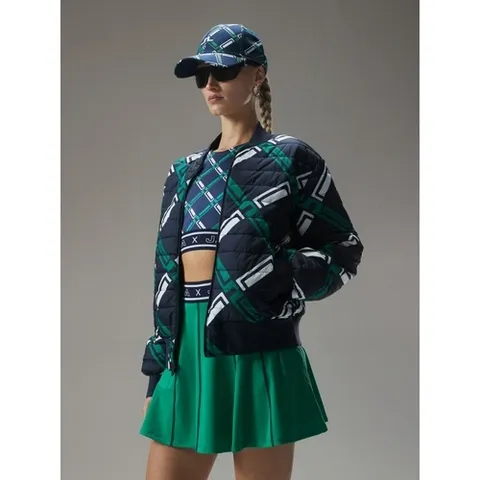 제이린드버그 여성용 기능성 자켓 NELLY 콜라보 2022 방수 방풍 골프웨어 스포츠 NELLY KORDA