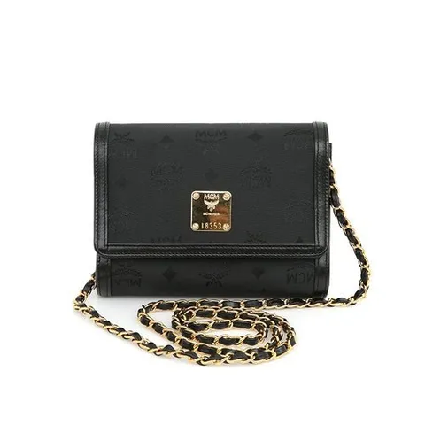 엠씨엠 MCM 엠씨엠 비세토스 체인 크로스백 빈티지 WOC