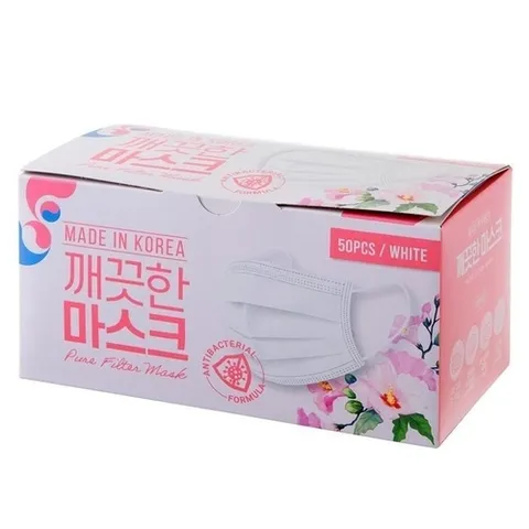 셀러허브 1 [XBF4MMMM_56]깨끗한마스크 덴탈 3중필터 100매