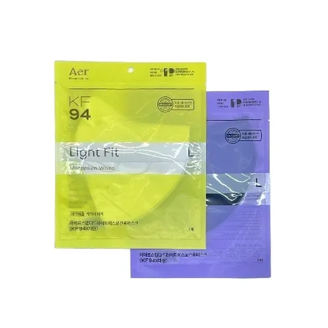 아에르 스탠다드 라이트핏 KF94 마스크 30매입 마스크