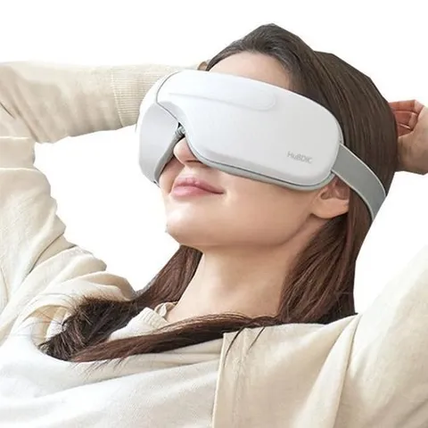 셀러허브 패션 [JHP21T47_51CV]휴비딕3W 눈마사지기 눈 힐링 온열마사지