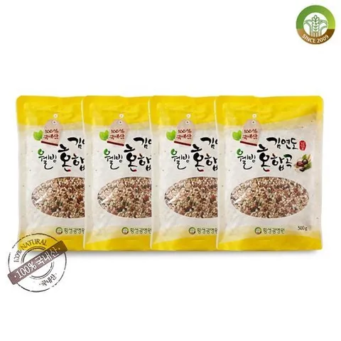 기타 [김연도혼합곡] 웰빙 10곡 혼합곡 500g x 4봉