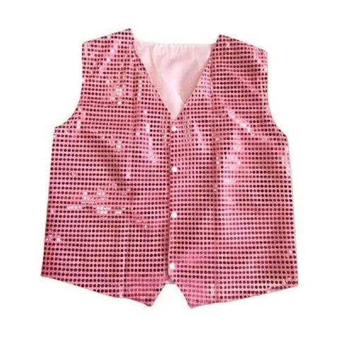 셀러허브 1 [XB89JNJ0]반짝이 조끼 핑크 키워드없음 (15824398)