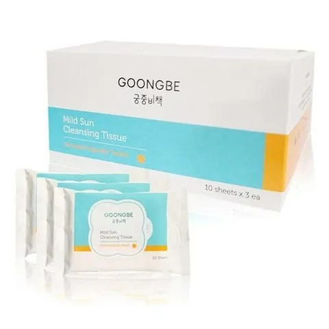 셀러허브 1 [XBF96M63_47]궁중비책 마일드 선클렌징 티슈 30P x 1개입