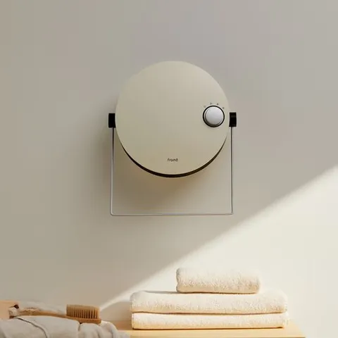 프롬비 욕실온풍기 화장실온풍기 난방기 벽걸이 PTC 따뜻샤워 온풍기 FF254H