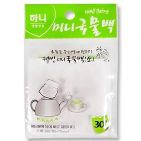 셀러허브 1 [XBKH8NKN_48]국물요리 육수 멸치 다시마 미니 국물팩 백