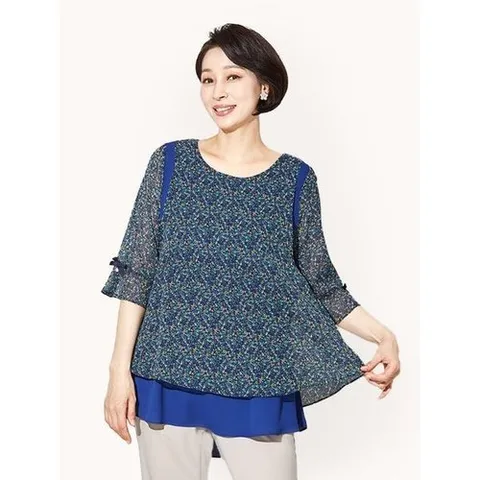 마담엘레강스 데이지 투인원 블라우스 K191BL05_P320105163