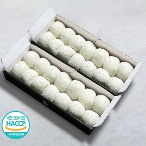 기타 굳지않는 전통 떡 에디션A4 떡 선물세트 [찹살떡840g+찹쌀떡840g]