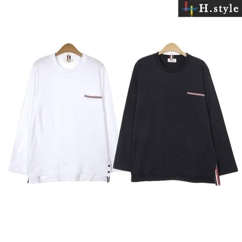 마마블링 MO)탐포켓라운드티