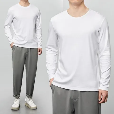 모로엠 티셔츠 기본 오버핏 남자티셔츠 남성봄티셔츠 DMS-SHA-Q4377914