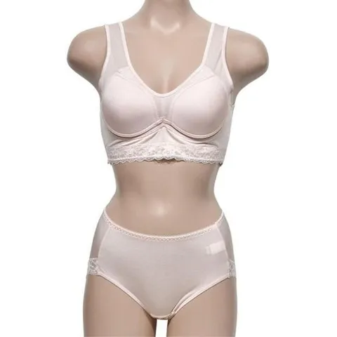 셀러허브 패션 [오노마] ONM 순면 청량한 풍기인견 브라팬티세트